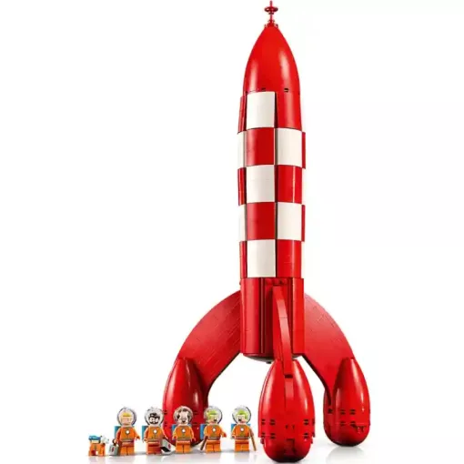 LEGO® Ideas 21367 Tintin® holdrakéta