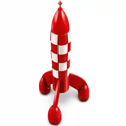 LEGO® Ideas 21367 Tintin® holdrakéta