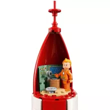 LEGO® Ideas 21367 Tintin® holdrakéta