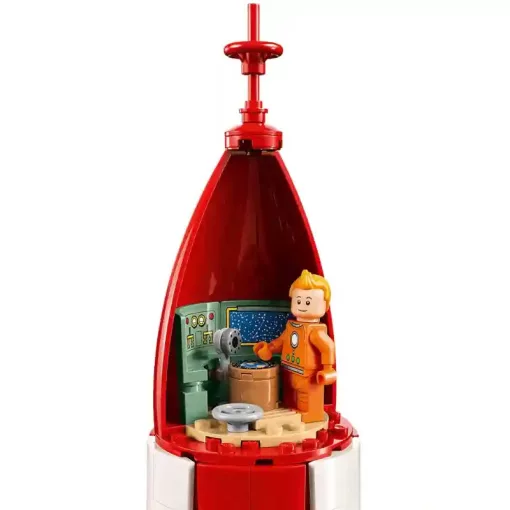 LEGO® Ideas 21367 Tintin® holdrakéta
