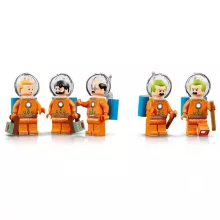 LEGO® Ideas 21367 Tintin® holdrakéta