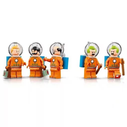 LEGO® Ideas 21367 Tintin® holdrakéta