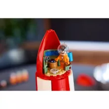 LEGO® Ideas 21367 Tintin® holdrakéta