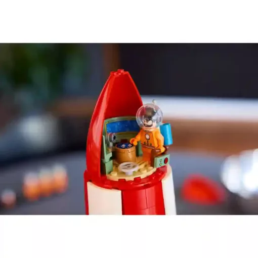 LEGO® Ideas 21367 Tintin® holdrakéta