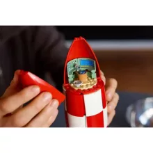 LEGO® Ideas 21367 Tintin® holdrakéta