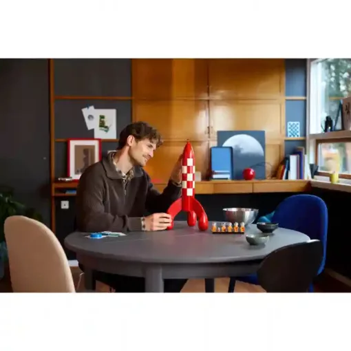 LEGO® Ideas 21367 Tintin® holdrakéta