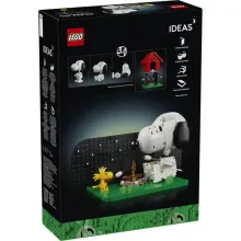 LEGO® Ideas 21368 Peanuts: Snoopy kutyaháza