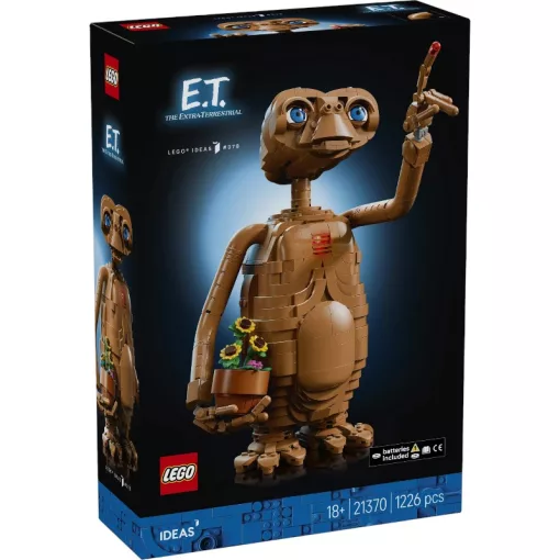 LEGO® Ideas 21370 E.T., a földönkívüli