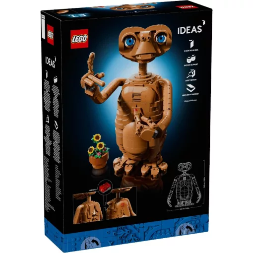 LEGO® Ideas 21370 E.T., a földönkívüli