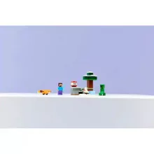 Lego Minecraft 21583 Steve tajgai kalandjai