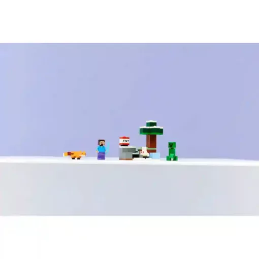 Lego Minecraft 21583 Steve tajgai kalandjai