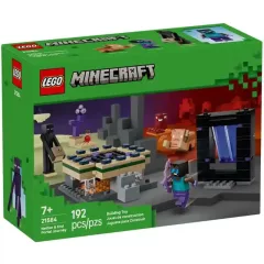  Lego Minecraft 21584 Utazás az Alvilág kapujához és a Végportálhoz