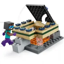 Lego Minecraft 21584 Utazás az Alvilág kapujához és a Végportálhoz