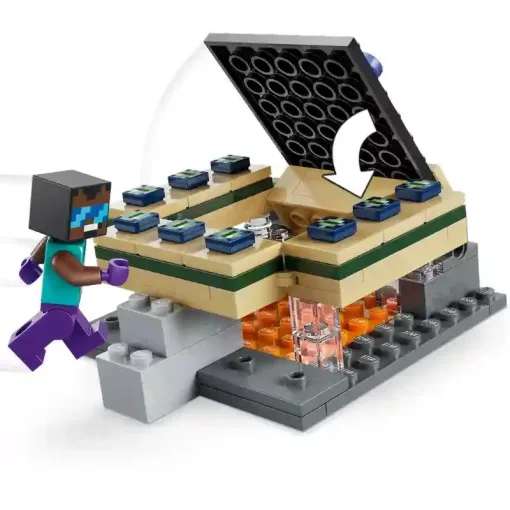 Lego Minecraft 21584 Utazás az Alvilág kapujához és a Végportálhoz