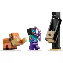Lego Minecraft 21584 Utazás az Alvilág kapujához és a Végportálhoz