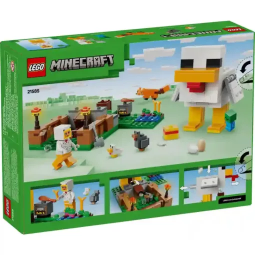 Lego Minecraft 21585 Csirkefarm