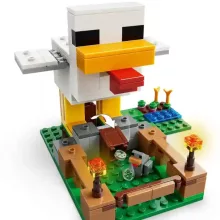 Lego Minecraft 21585 Csirkefarm