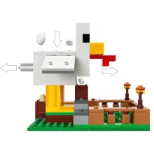 Lego Minecraft 21585 Csirkefarm