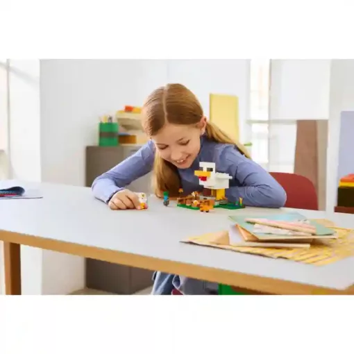 Lego Minecraft 21585 Csirkefarm