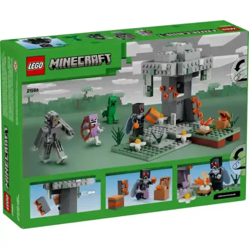 Lego Minecraft 21586 A sápadtkert