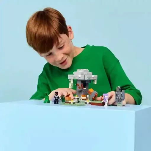 Lego Minecraft 21586 A sápadtkert