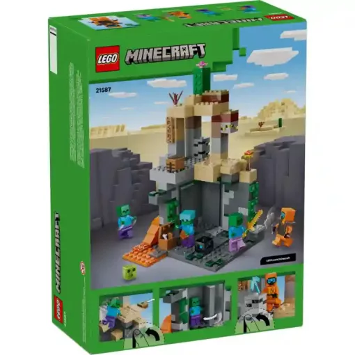 Lego Minecraft 21587 Zombikazamata