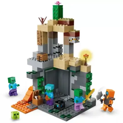 Lego Minecraft 21587 Zombikazamata