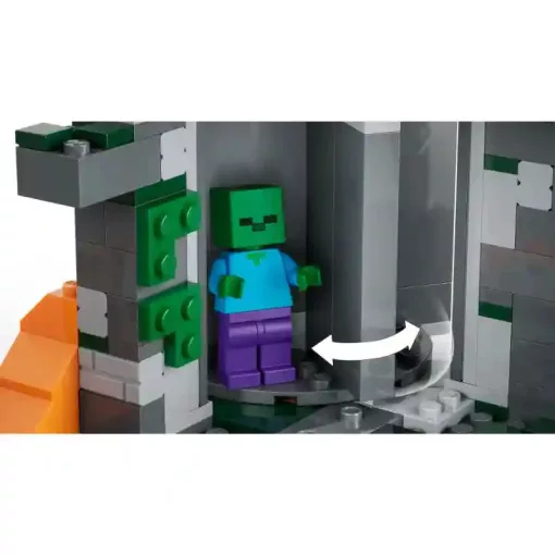 Lego Minecraft 21587 Zombikazamata