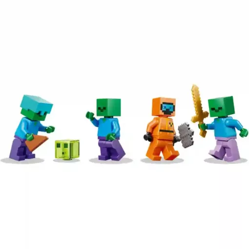 Lego Minecraft 21587 Zombikazamata