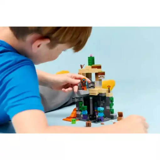Lego Minecraft 21587 Zombikazamata