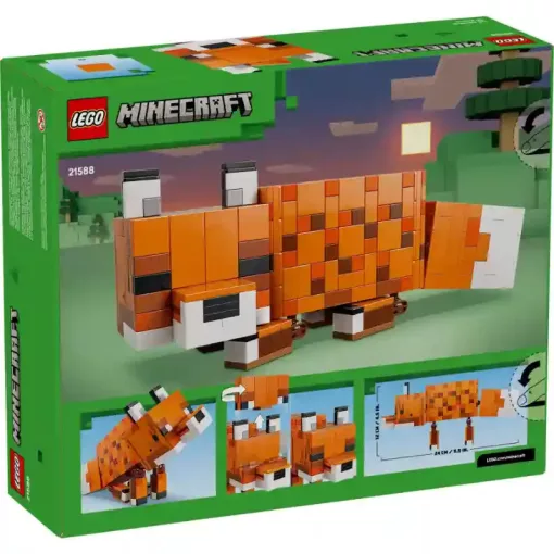 Lego Minecraft 21588 A róka