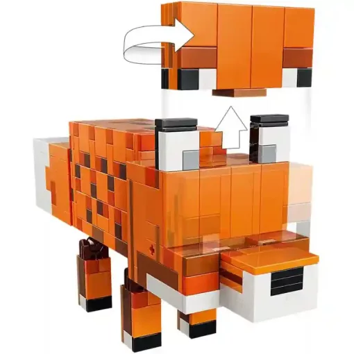 Lego Minecraft 21588 A róka