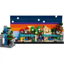 Lego Minecraft 21589 Minibiomok