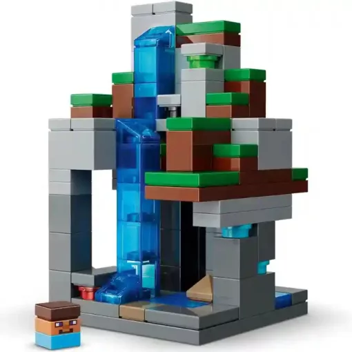 Lego Minecraft 21589 Minibiomok