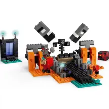 Lego Minecraft 21590 Csata a Sorvasztókkal
