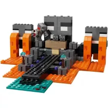 Lego Minecraft 21590 Csata a Sorvasztókkal