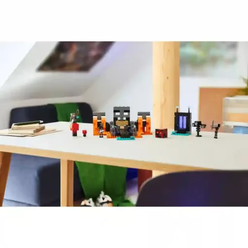 Lego Minecraft 21590 Csata a Sorvasztókkal