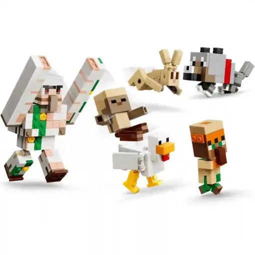 LEGO® Minecraft 21592 Csirkezsoké, támadás a sivatagban