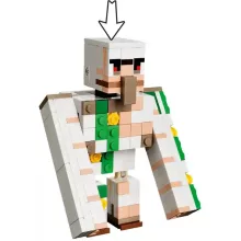 LEGO® Minecraft 21592 Csirkezsoké, támadás a sivatagban