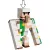 LEGO® Minecraft 21592 Csirkezsoké, támadás a sivatagban