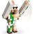 LEGO® Minecraft 21592 Csirkezsoké, támadás a sivatagban