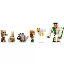 LEGO® Minecraft 21592 Csirkezsoké, támadás a sivatagban