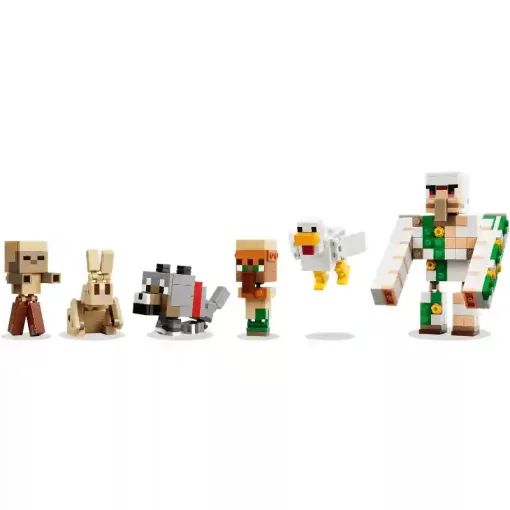 LEGO® Minecraft 21592 Csirkezsoké, támadás a sivatagban