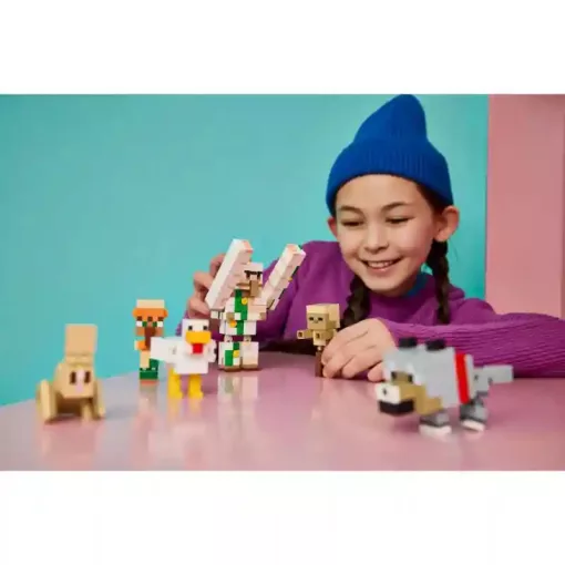 LEGO® Minecraft 21592 Csirkezsoké, támadás a sivatagban