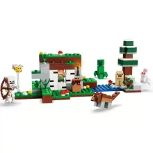 LEGO® Minecraft 21593 Az első éjszaka kalandjai