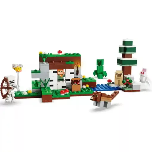 LEGO® Minecraft 21593 Az első éjszaka kalandjai
