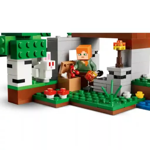 LEGO® Minecraft 21593 Az első éjszaka kalandjai
