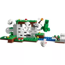 LEGO® Minecraft 21593 Az első éjszaka kalandjai