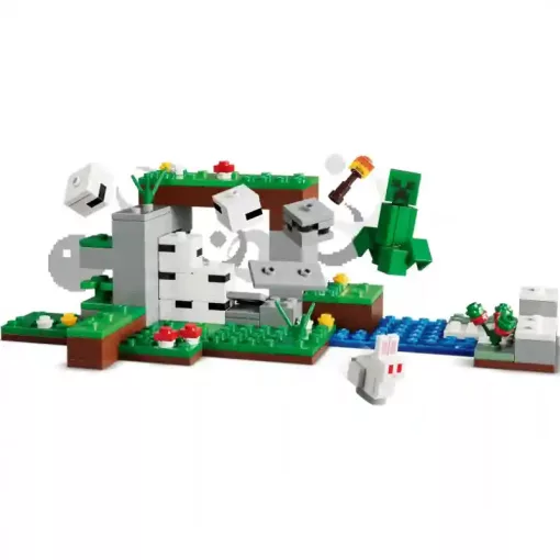 LEGO® Minecraft 21593 Az első éjszaka kalandjai