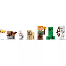 LEGO® Minecraft 21593 Az első éjszaka kalandjai
